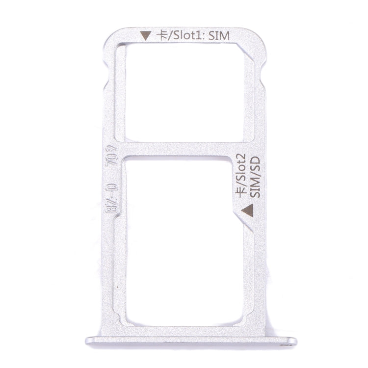 Huawei Mate 9 SIM & Micro SD Card Tray (White) with Professional Installation Recommended