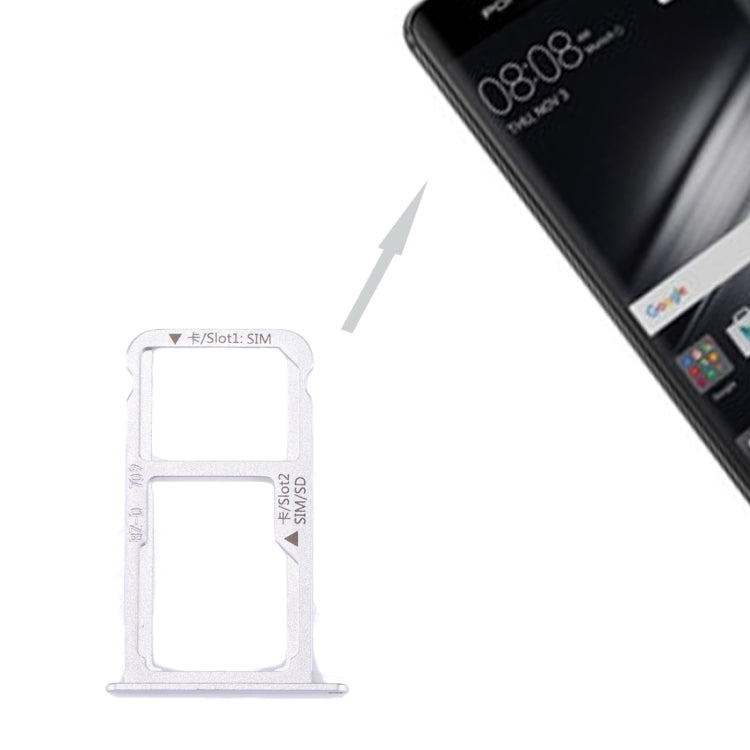 Huawei Mate 9 SIM & Micro SD Card Tray (White) with Professional Installation Recommended