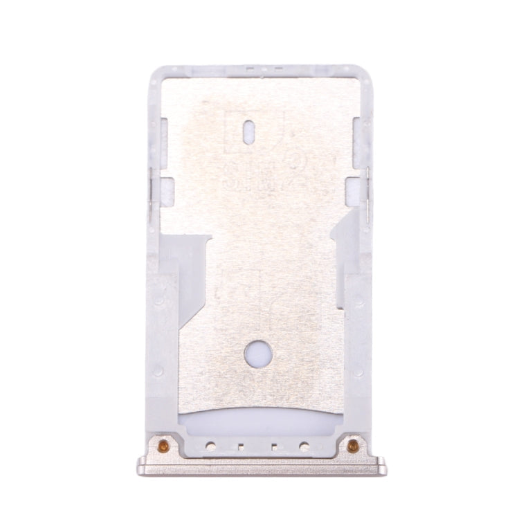 Gold SIM & Micro SD Card Tray Replacement for Xiaomi Redmi 4