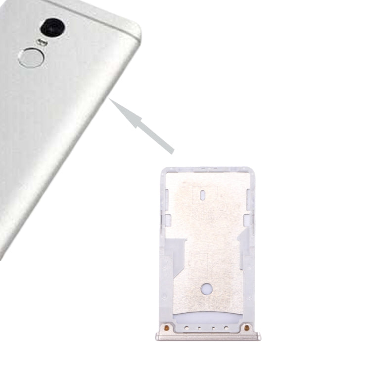 Gold SIM & Micro SD Card Tray Replacement for Xiaomi Redmi 4