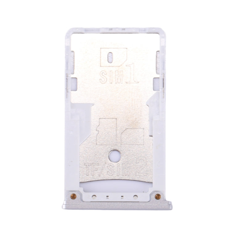 Silver SIM & Micro SD Card Tray for Xiaomi Redmi 4