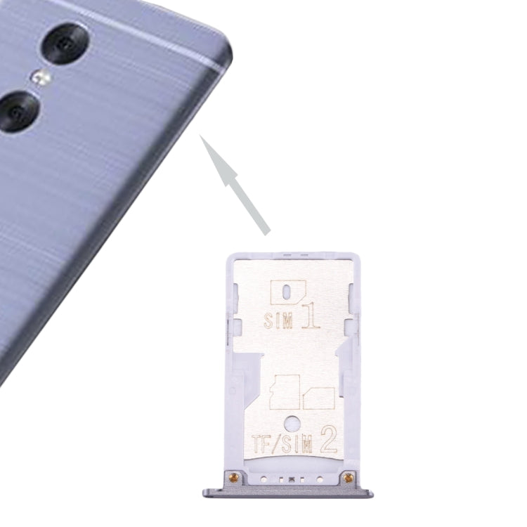 Xiaomi Redmi Pro SIM & SIM / TF Card Tray - Grey