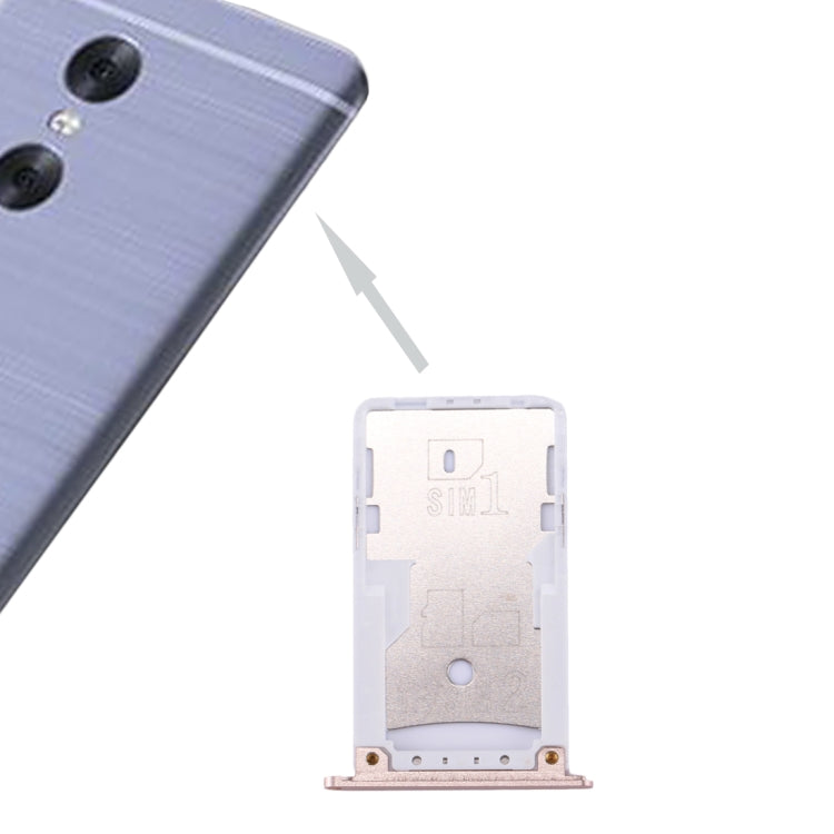 Gold SIM & Micro SD Card Tray for Xiaomi Redmi Pro