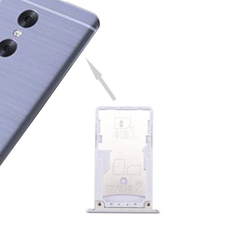 Xiaomi Redmi Pro Silver SIM & SIM / Micro SD Card Tray