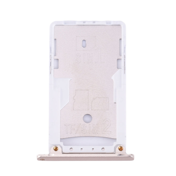 Xiaomi Redmi Note 3 (Qualcomm Version) SIM & SIM / TF Card Tray - Gold