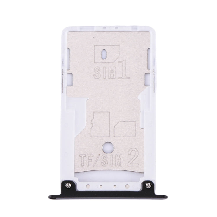Xiaomi Redmi Note 4X SIM & Micro SD Card Tray Replacement (Black)