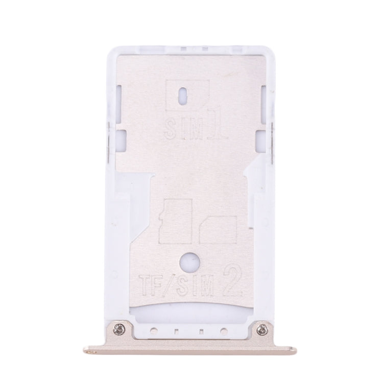 Xiaomi Redmi Note 4X Gold SIM & SIM / TF Card Tray