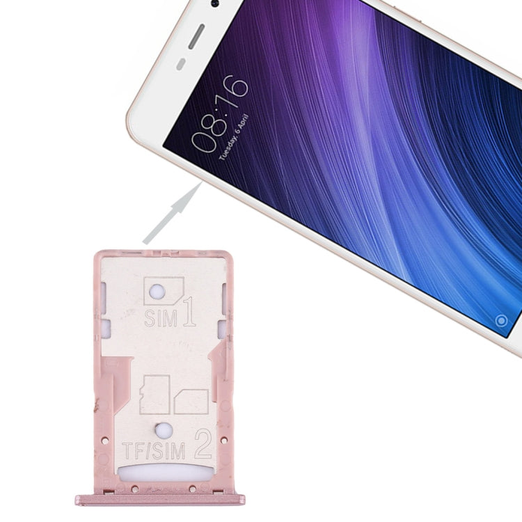Rose Gold SIM & TF Card Tray for Xiaomi Redmi 4A