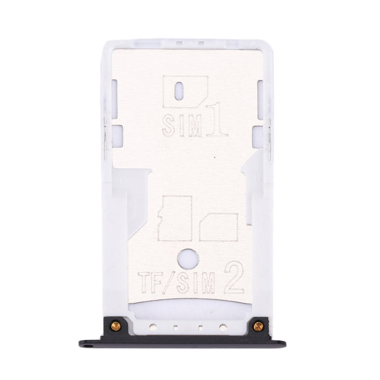 Xiaomi Redmi 4X SIM & SIM / Micro SD Card Tray (Black) for Replacement
