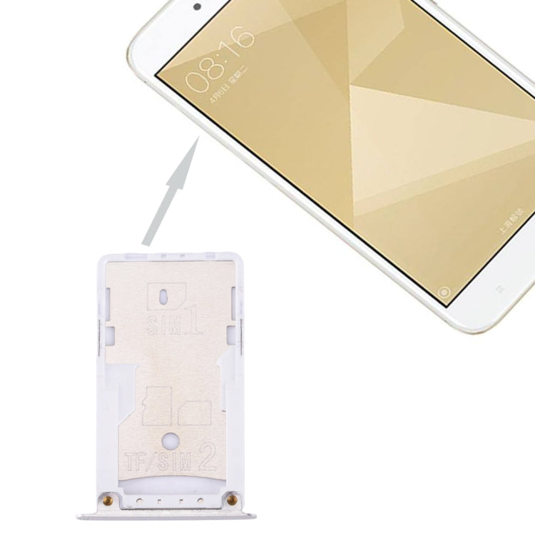 Xiaomi Redmi 4X Silver SIM & Micro SD Card Tray