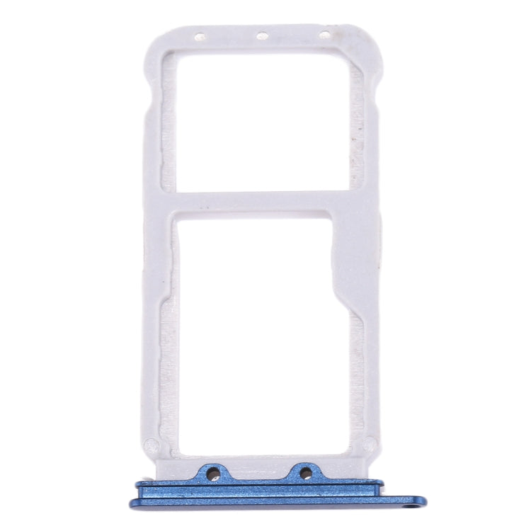 Blue SIM Card Tray & Micro SD Card Tray for Huawei Nova 2