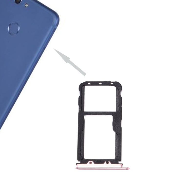 Rose Gold SIM Card Tray & SIM / Micro SD Card Tray for Huawei nova 2