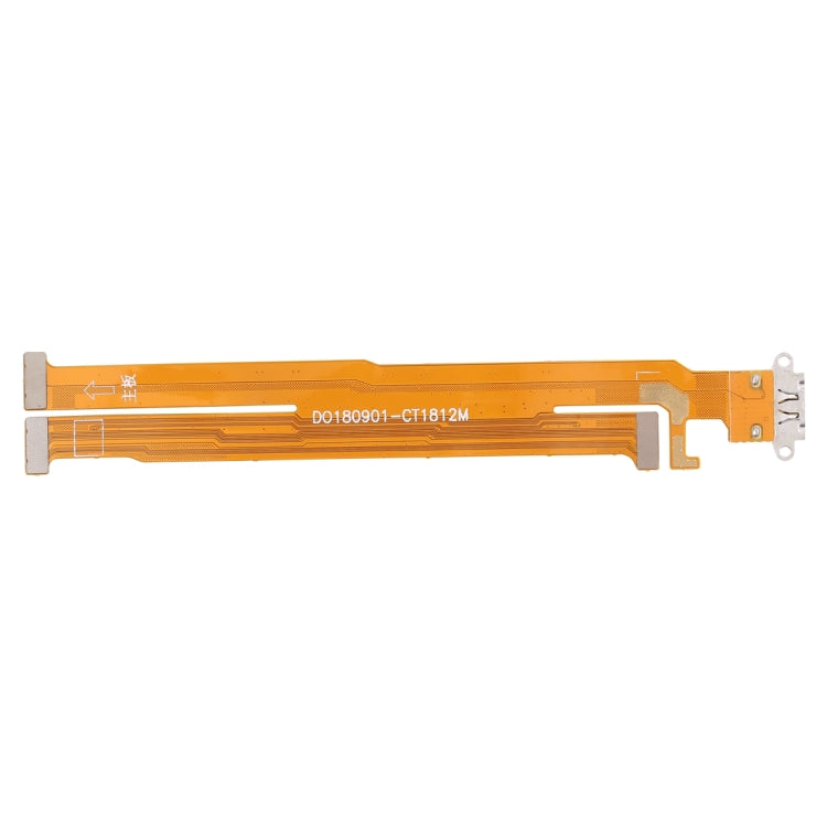 Charging Port Flex Cable for OPPO A7x / F9 Pro / Realme 2 Pro - High-Quality Replacement for Efficient Charging