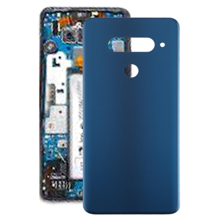 Dark Blue Battery Back Cover for LG V40 ThinQ with Professional Installation Recommended