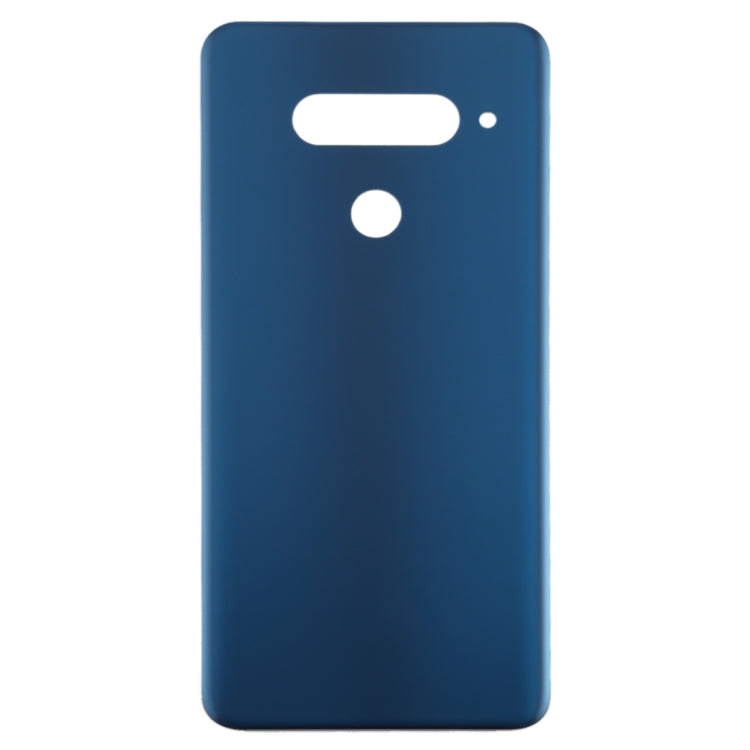 Dark Blue Battery Back Cover for LG V40 ThinQ with Professional Installation Recommended