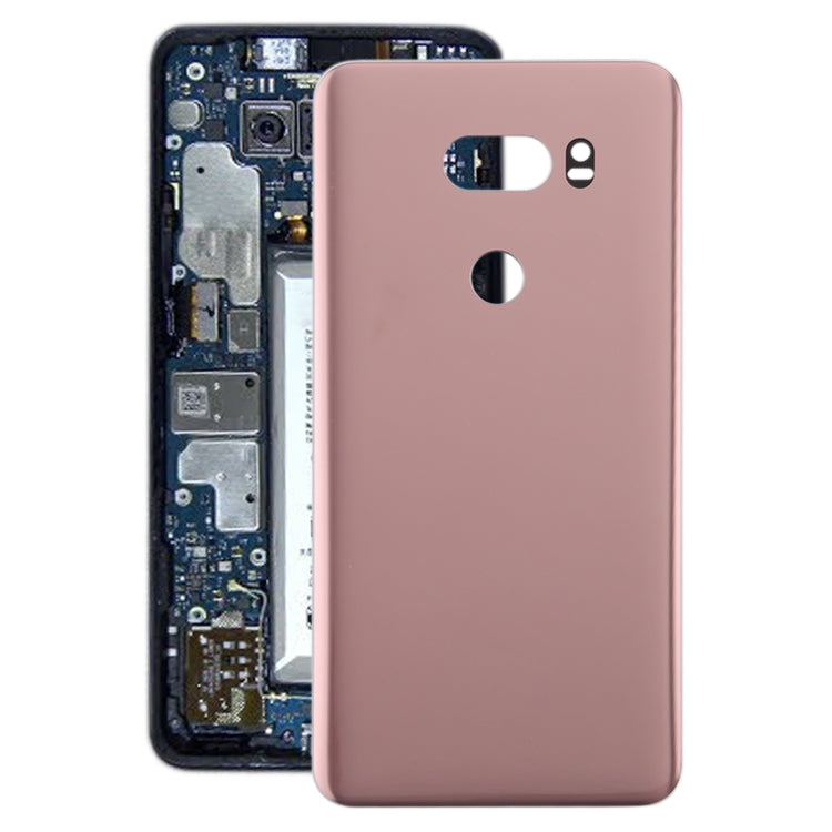 Gold Battery Back Cover for LG V35 ThinQ