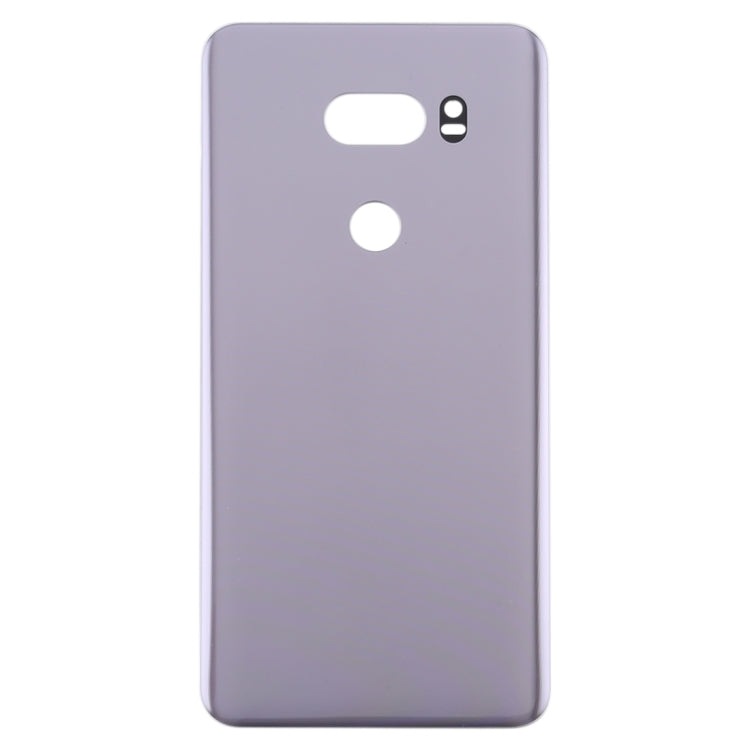 Silver Battery Back Cover for LG V35 ThinQ