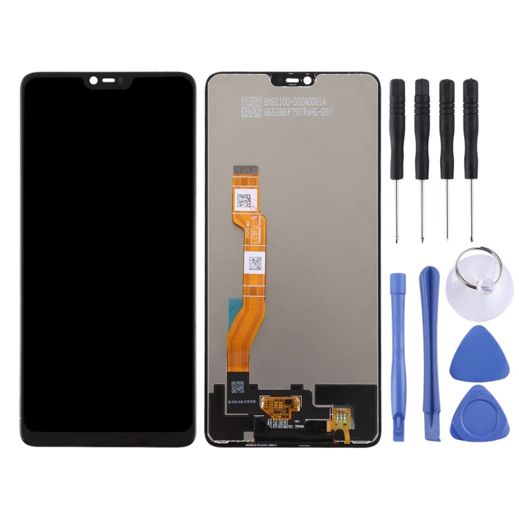 OPPO F7 / A3 LCD Display and Touch Screen Assembly (Black)