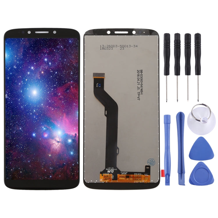 Full Assembly LCD Screen and Digitizer for Motorola Moto E5 Plus in Black