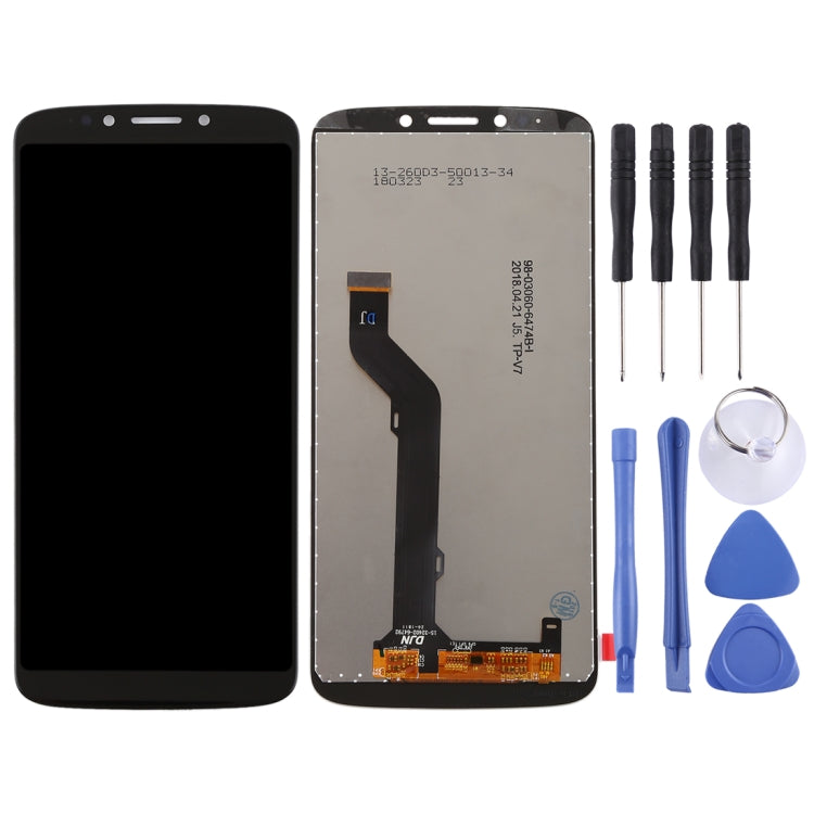 Full Assembly LCD Screen and Digitizer for Motorola Moto E5 Plus in Black