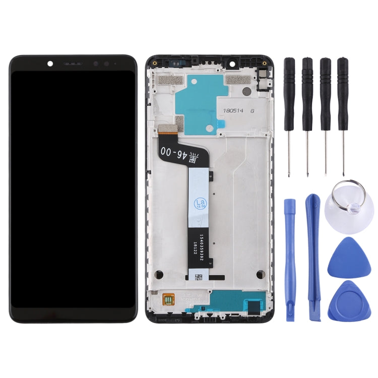 Xiaomi Redmi Note 5 Pro LCD Screen and Digitizer Full Assembly with Frame (Black)