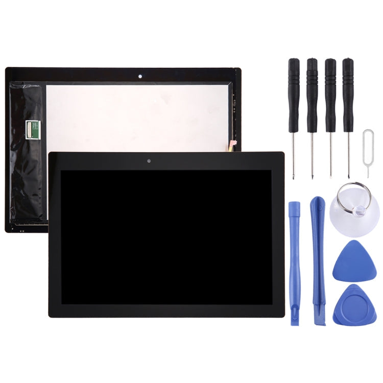 Full Assembly LCD Screen and Digitizer for Lenovo Tab 2 A10-70 / A10-70F (Black)