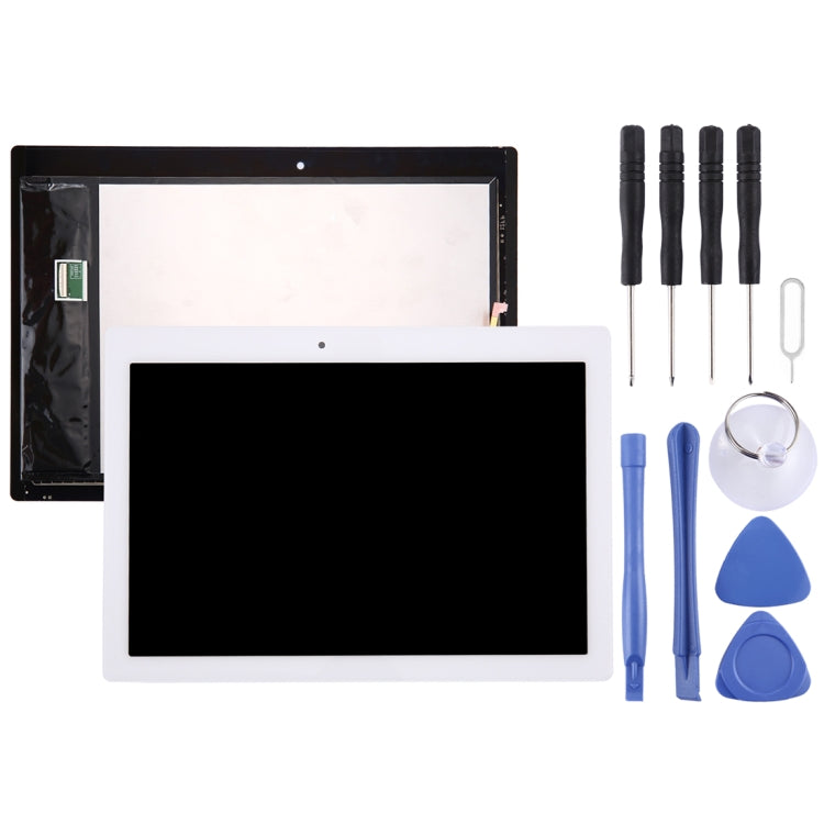 White LCD Screen and Touch Panel Digitizer for Lenovo Tab 2 A10-70/A10-70F