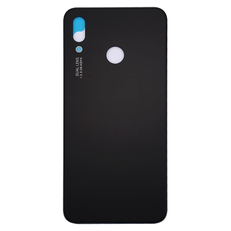Black Replacement Back Cover for Huawei P20 Lite