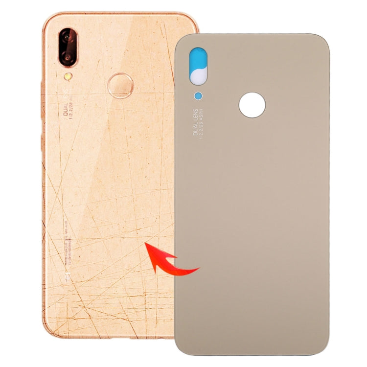Gold Replacement Back Cover for Huawei P20 Lite