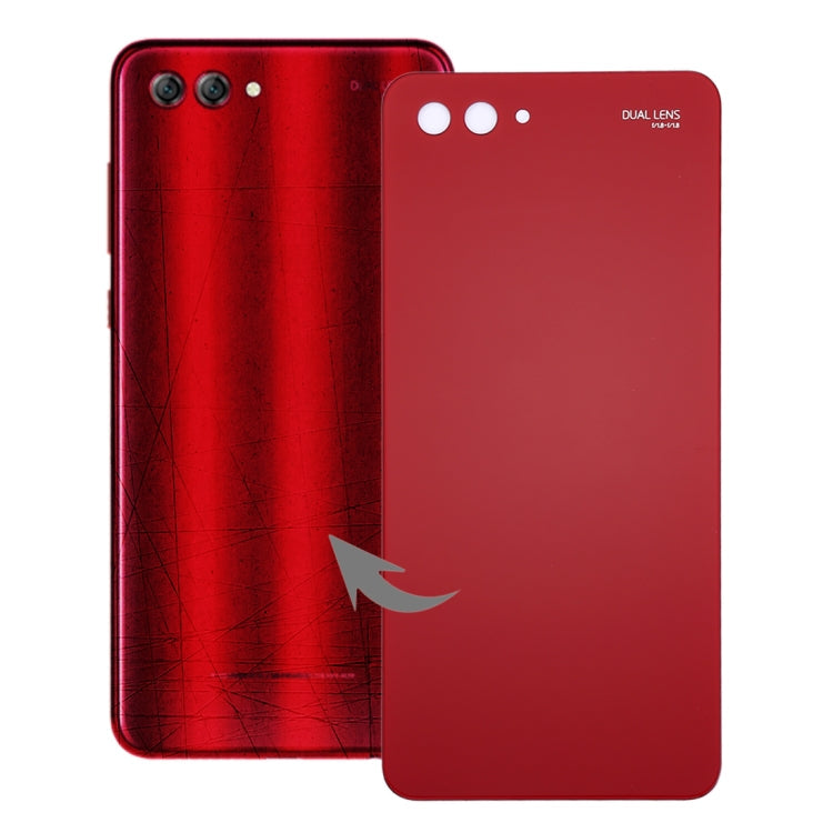 Red Replacement Back Cover for Huawei Nova 2s