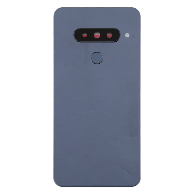 Silver Battery Back Cover with Camera Lens & Fingerprint Sensor for LG G8s ThinQ