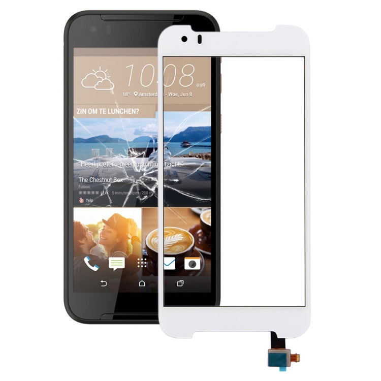 White Touch Panel Replacement for HTC Desire 830