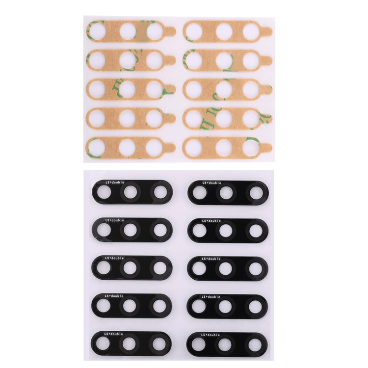 10-Piece Replacement Back Camera Lens Set for Huawei Honor Play 7C/Enjoy 8