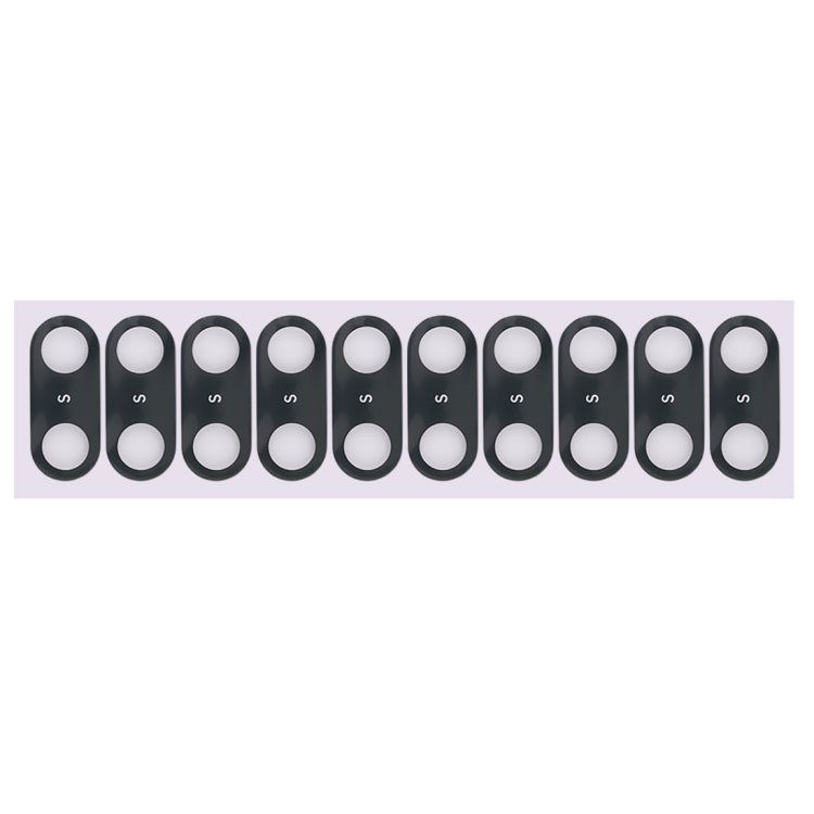 10-Piece Back Camera Lens Set with Sticker for Huawei P20