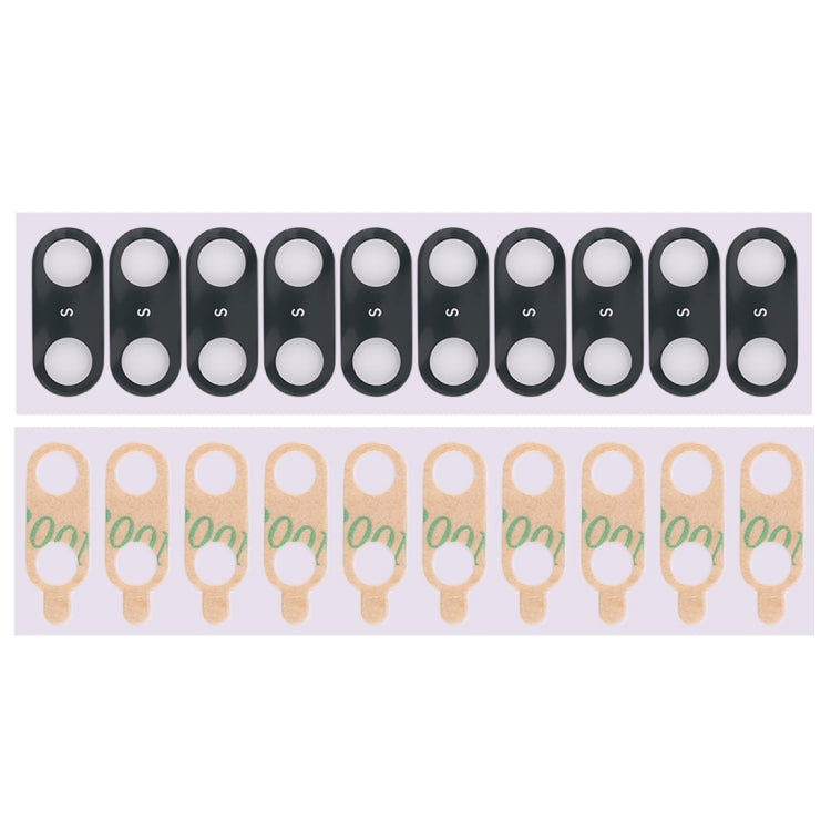 10-Piece Back Camera Lens Set with Sticker for Huawei P20