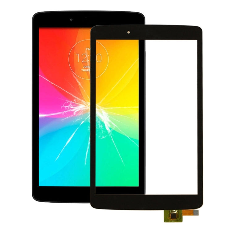 LG G Pad F 8.0 V480 V490 Black Touch Panel