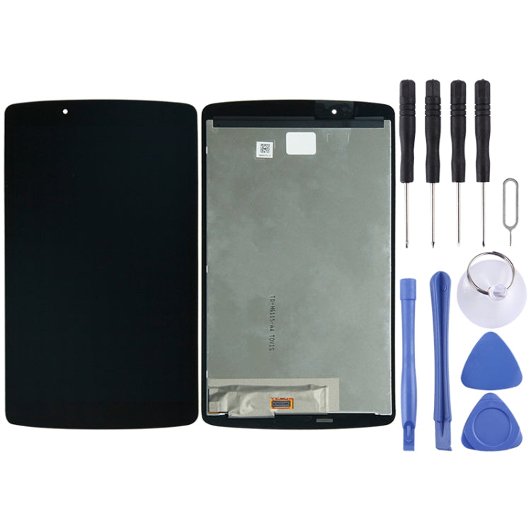 Replacement LCD Screen and Touch Screen Digitizer for LG G Pad II 8.0 V498 (Black)