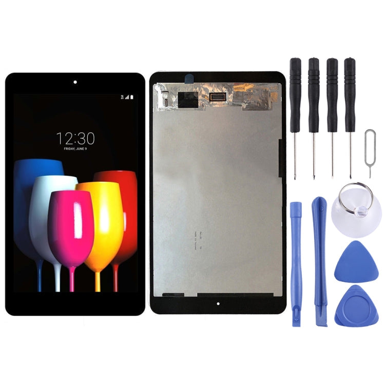 High-Quality LCD Screen and Digitizer Full Assembly for LG G Pad X2 8.0 Plus V530 V533 (Black)
