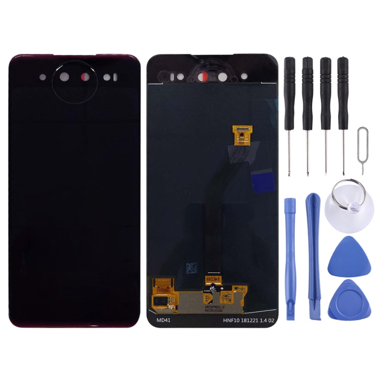 Vivo NEX Dual Display Back LCD Screen and Digitizer Assembly (Blue)