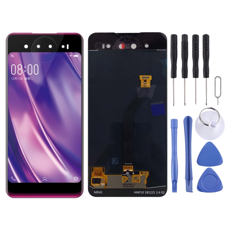 Vivo NEX Dual Display Back LCD Screen and Digitizer Full Assembly
