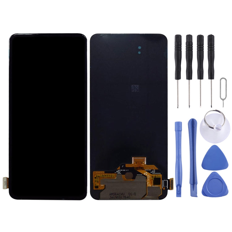 LCD Screen and Digitizer Full Assembly for Vivo X27 Pro(Black) - High-Quality Replacement with Professional Installation Recommendation