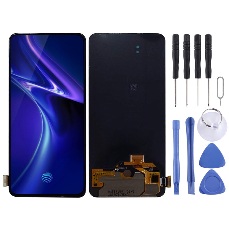 LCD Screen and Digitizer Full Assembly for Vivo X27 Pro(Black) - High-Quality Replacement with Professional Installation Recommendation