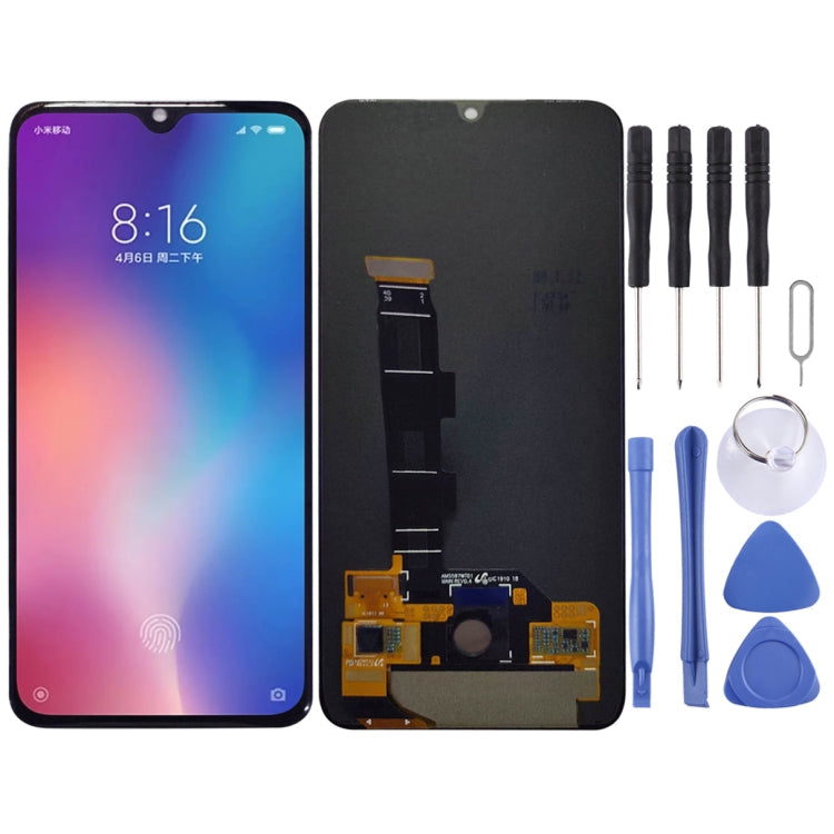 Replacement Original LCD Screen and Digitizer Full Assembly for Xiaomi Mi 9 SE in Black