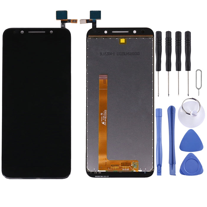 Replacement LCD Display and Touch Screen Assembly for Vodafone Smart VFD620 / N9 Lite (Black)