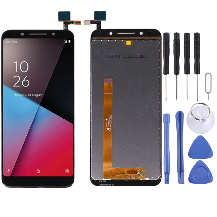 Replacement LCD Display and Touch Screen Assembly for Vodafone Smart VFD620 / N9 Lite (Black)