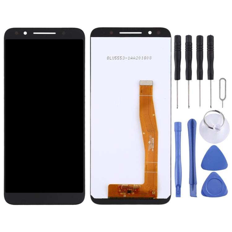 Vodafone Smart VFD720 N9 LCD Screen and Digitizer Assembly (Black)