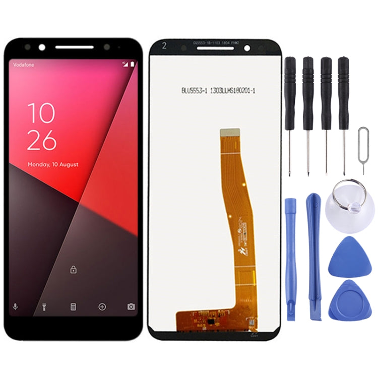 Vodafone Smart VFD720 N9 LCD Screen and Digitizer Assembly (Black)