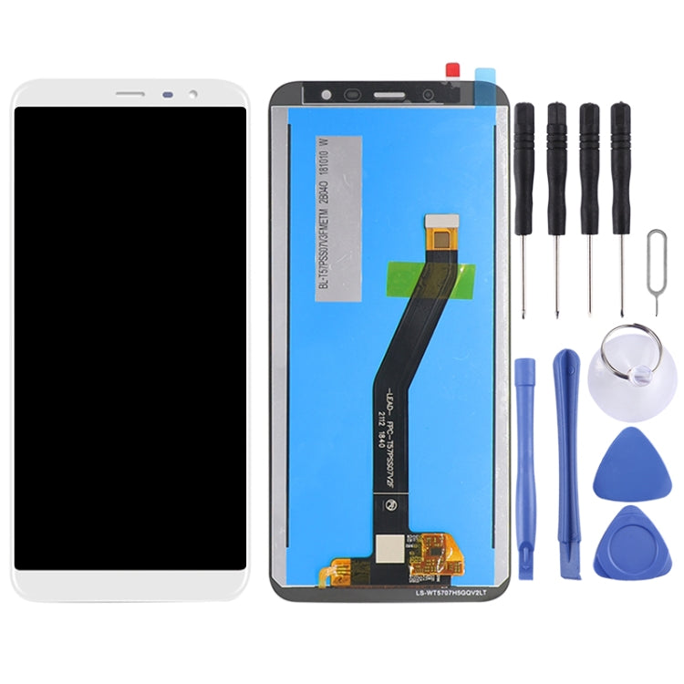 LCD Screen and Touch Panel Assembly for Meizu M6T M811Q in White