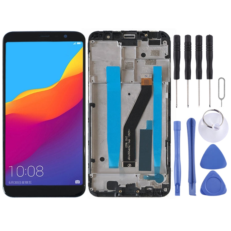 LCD Screen and Touch Digitizer Replacement Assembly for Meizu M6T M811Q (Black)