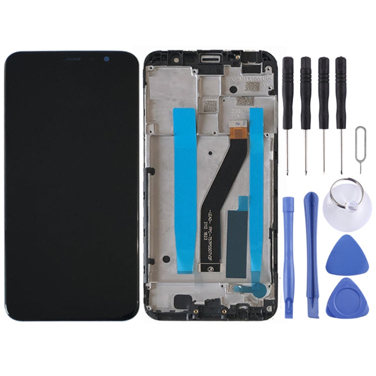 LCD Screen and Touch Digitizer Replacement Assembly for Meizu M6T M811Q (Black)